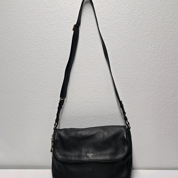 Fossil Black Crossbody Bag - Picture 1 of 16